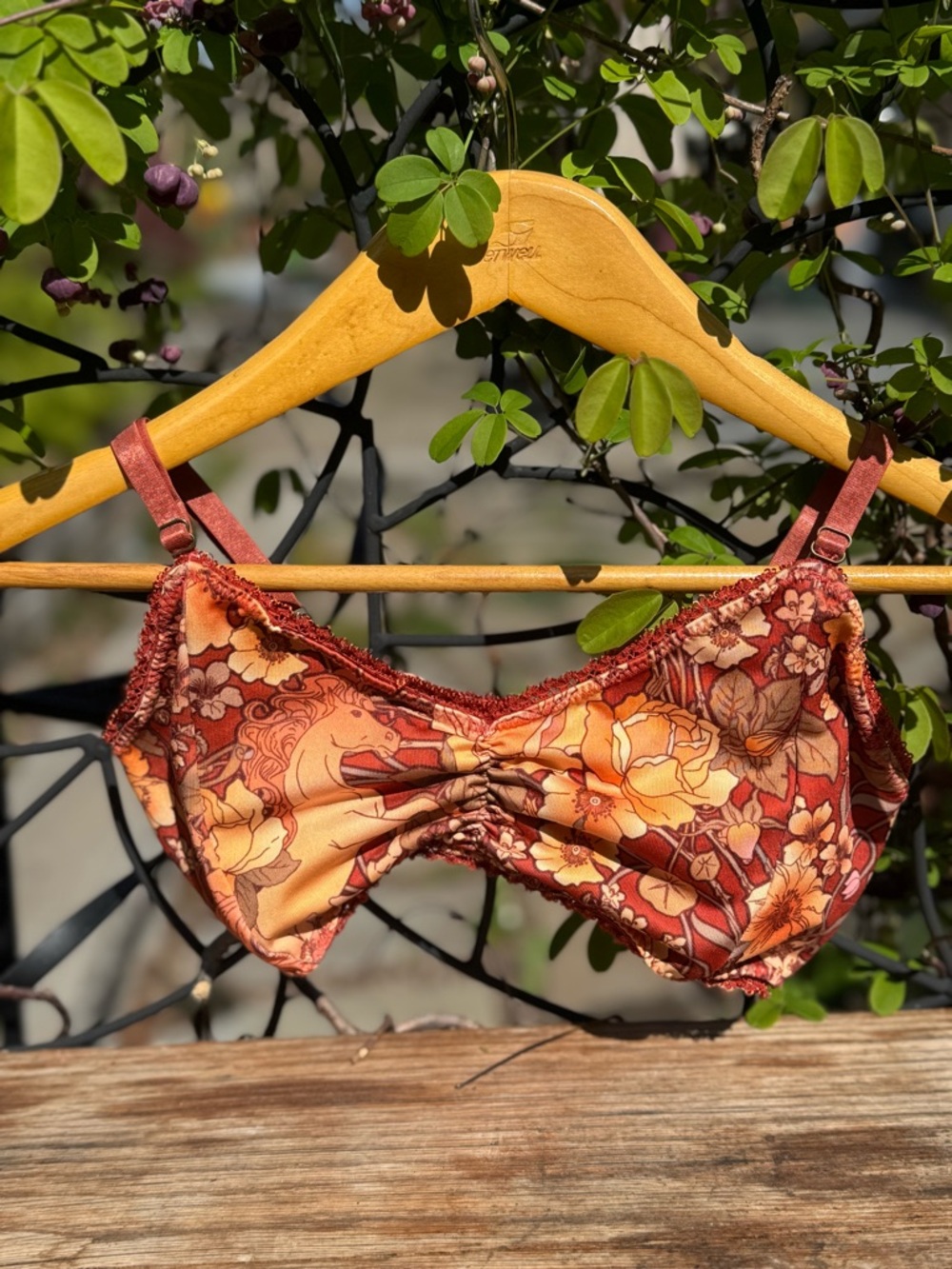 Spell Amethyst Amber Bralette